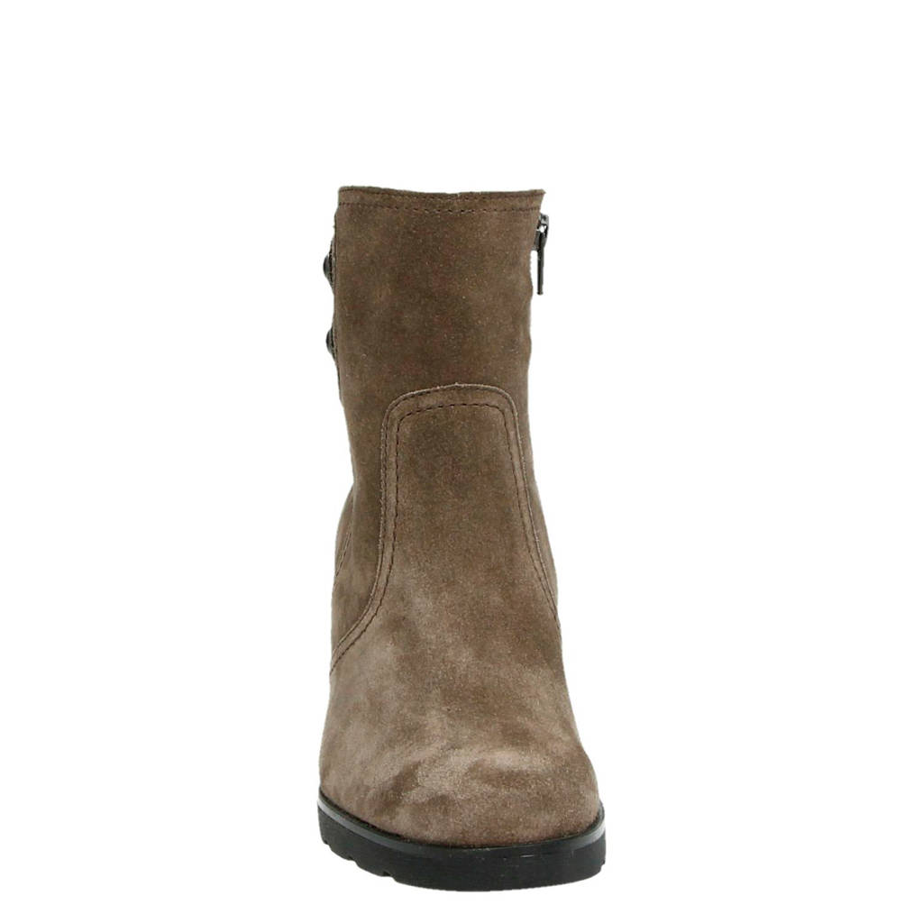 Enkellaarsen Leren Gabor Enkellaarsen Gabor Gabor Leren Taupe Leren Taupe vcU470