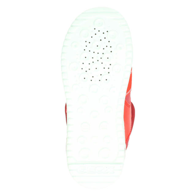 Leeg de prullenbak helper Publicatie Geox sneakers Xled met lichteffect rood | wehkamp