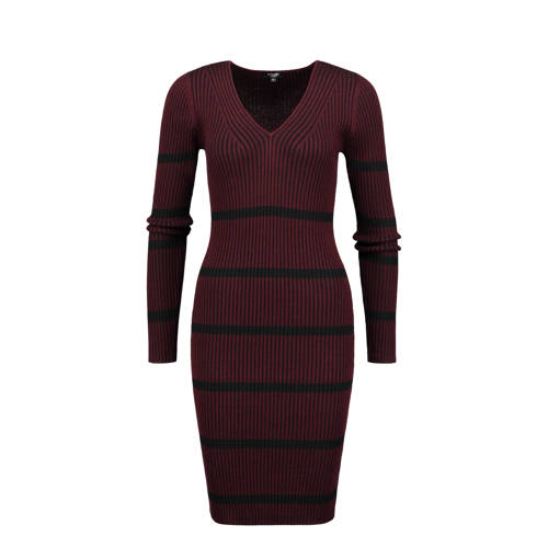 Claudia Strater Ribgebreide Jurk Van Merinowol Paars claudia strater kopen in de aanbieding Claudia Strater Ribgebreide Jurk Van Merinowol Paars claudia strater kopen in de aanbieding