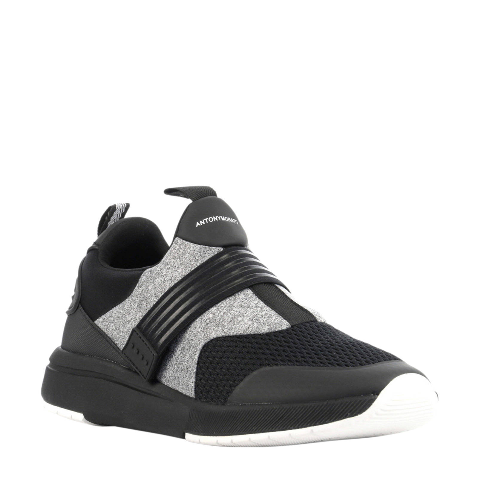 Antony Morato sneakers zwart | wehkamp