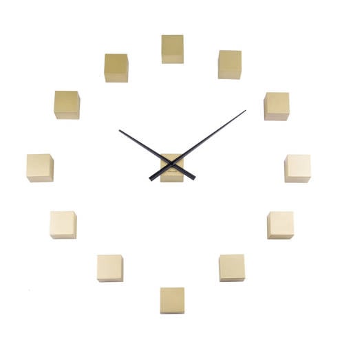 Karlsson Klokken Wandklok Diy Cubic O30 Cm karlsson kopen in de aanbieding Karlsson Klokken Wandklok Diy Cubic O30 Cm karlsson kopen in de aanbieding