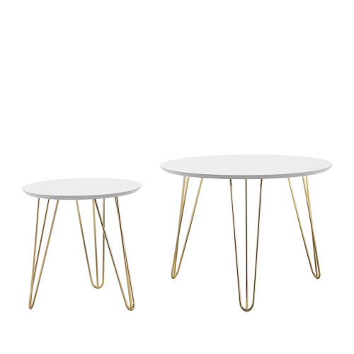 Leitmotiv Bijzettafel Set Van 2 leitmotiv kopen in de aanbieding