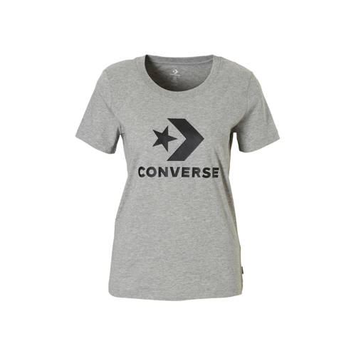 Converse T Shirt Grijs converse kopen in de aanbieding