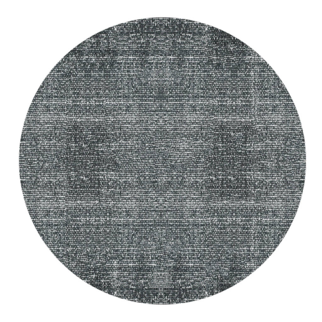 pt, vloerkleed (Ø150 cm), Zwart
