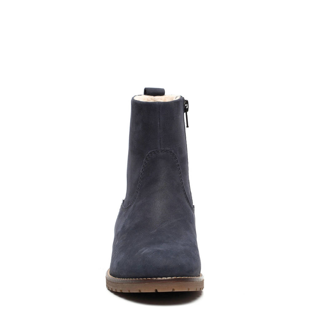 Donkerblauw Scapino Suède Hush Puppies Enkellaarzen pFwSXaP
