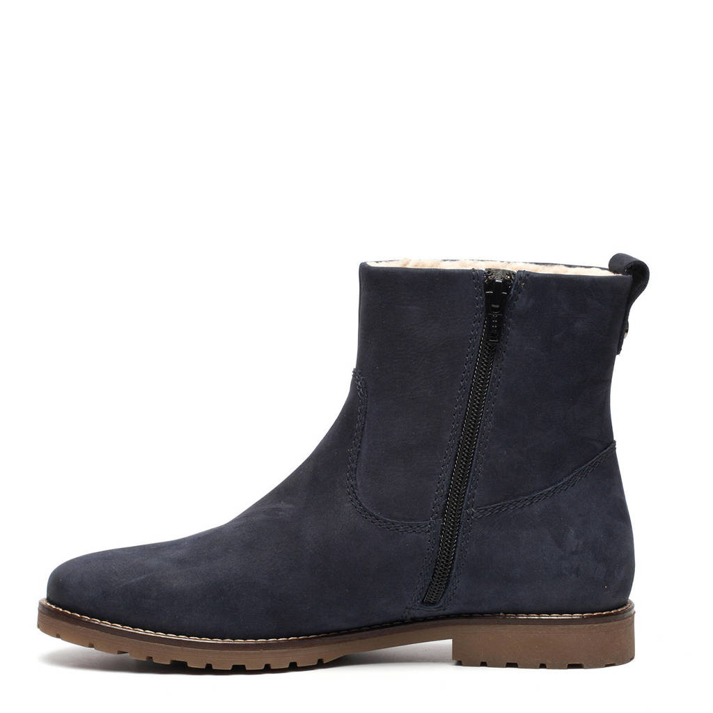 Donkerblauw Scapino Suède Hush Puppies Enkellaarzen pFwSXaP