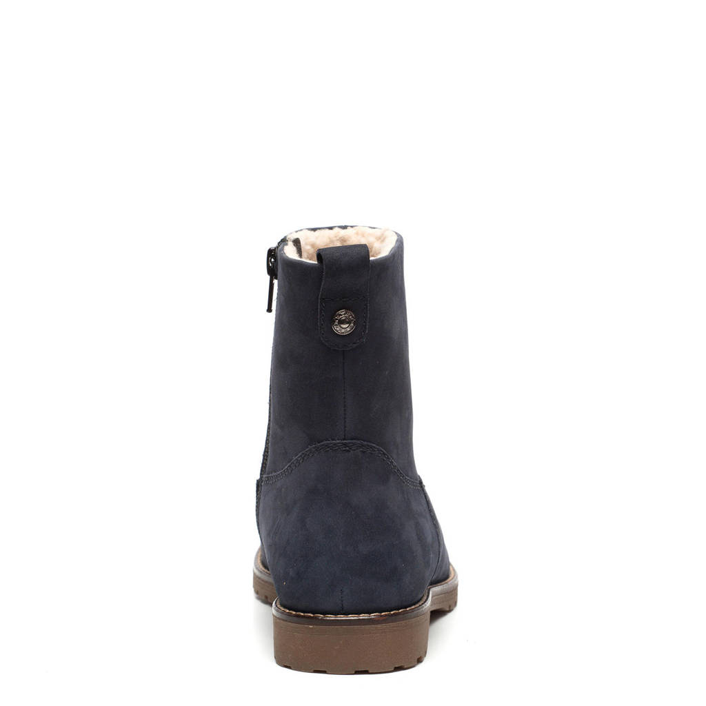 Donkerblauw Scapino Suède Hush Puppies Enkellaarzen pFwSXaP