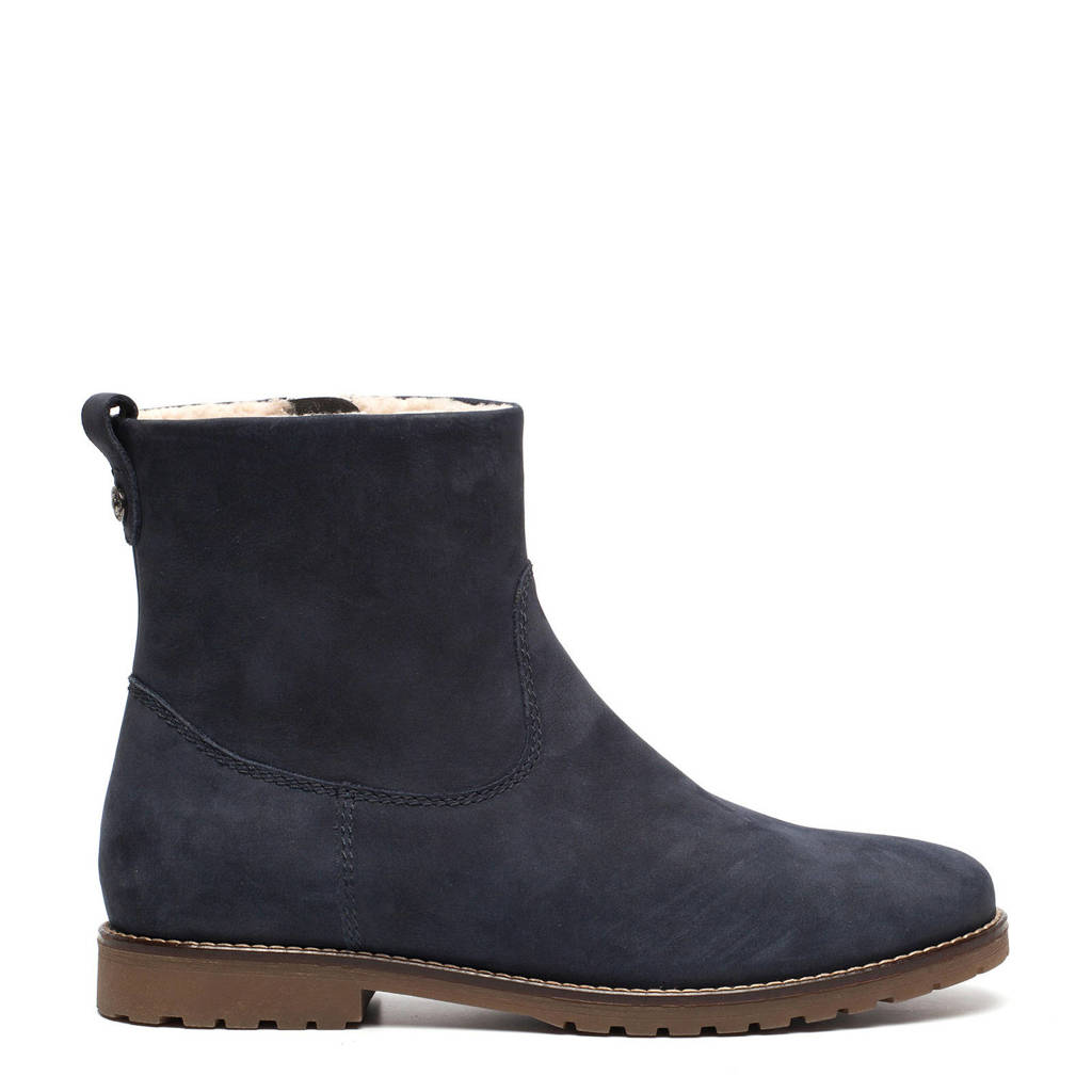 Donkerblauw Scapino Suède Hush Puppies Enkellaarzen pFwSXaP