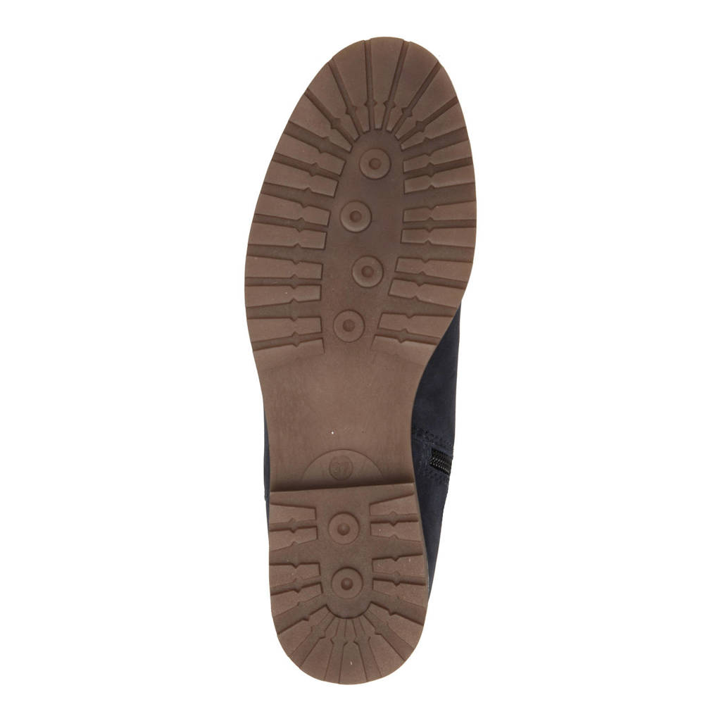 Donkerblauw Scapino Suède Hush Puppies Enkellaarzen pFwSXaP