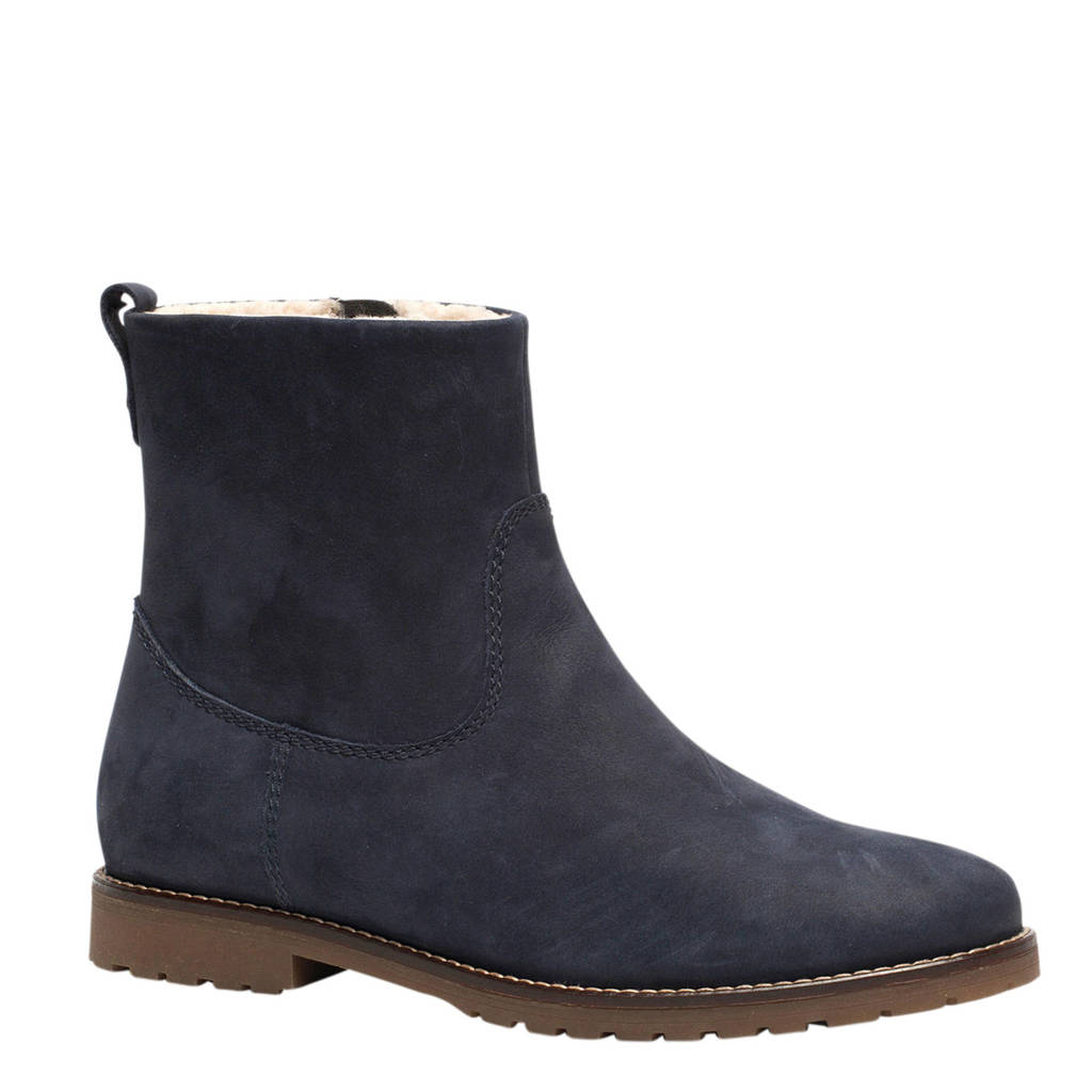 Donkerblauw Scapino Suède Hush Puppies Enkellaarzen pFwSXaP