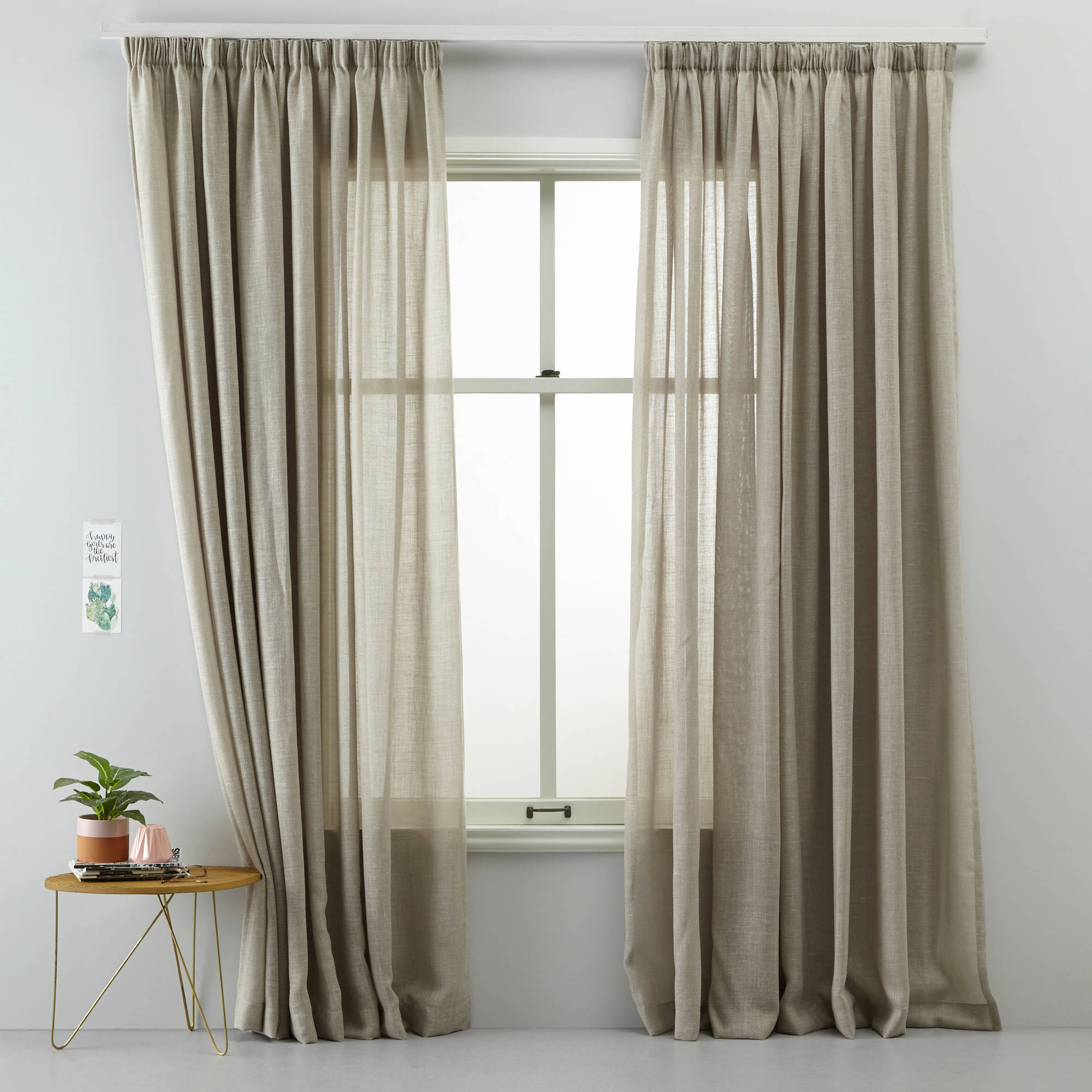 Wehkamp Home vitrage kant en klaar (280 x 270 cm) | wehkamp