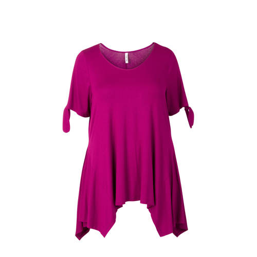 Miss Etam Plus Tuniek Paars miss etam kopen in de aanbieding