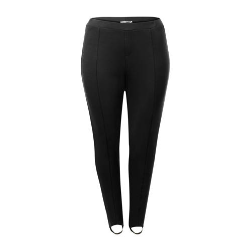 Miss Etam Plus Tregging Zwart miss etam kopen in de aanbieding