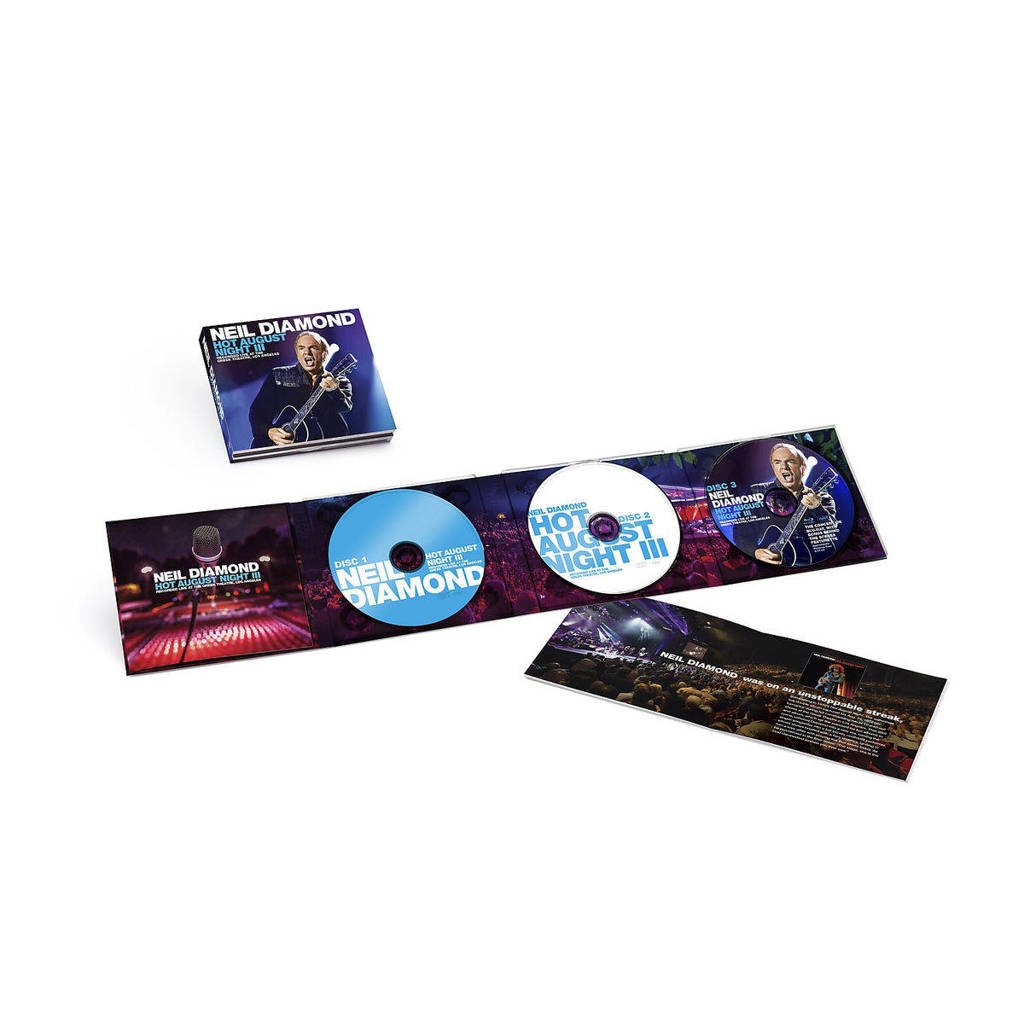 Neil Diamond - Hot August Night Iii 2Cd+1Bluray) (CD)