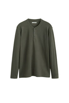 longsleeve kaki
