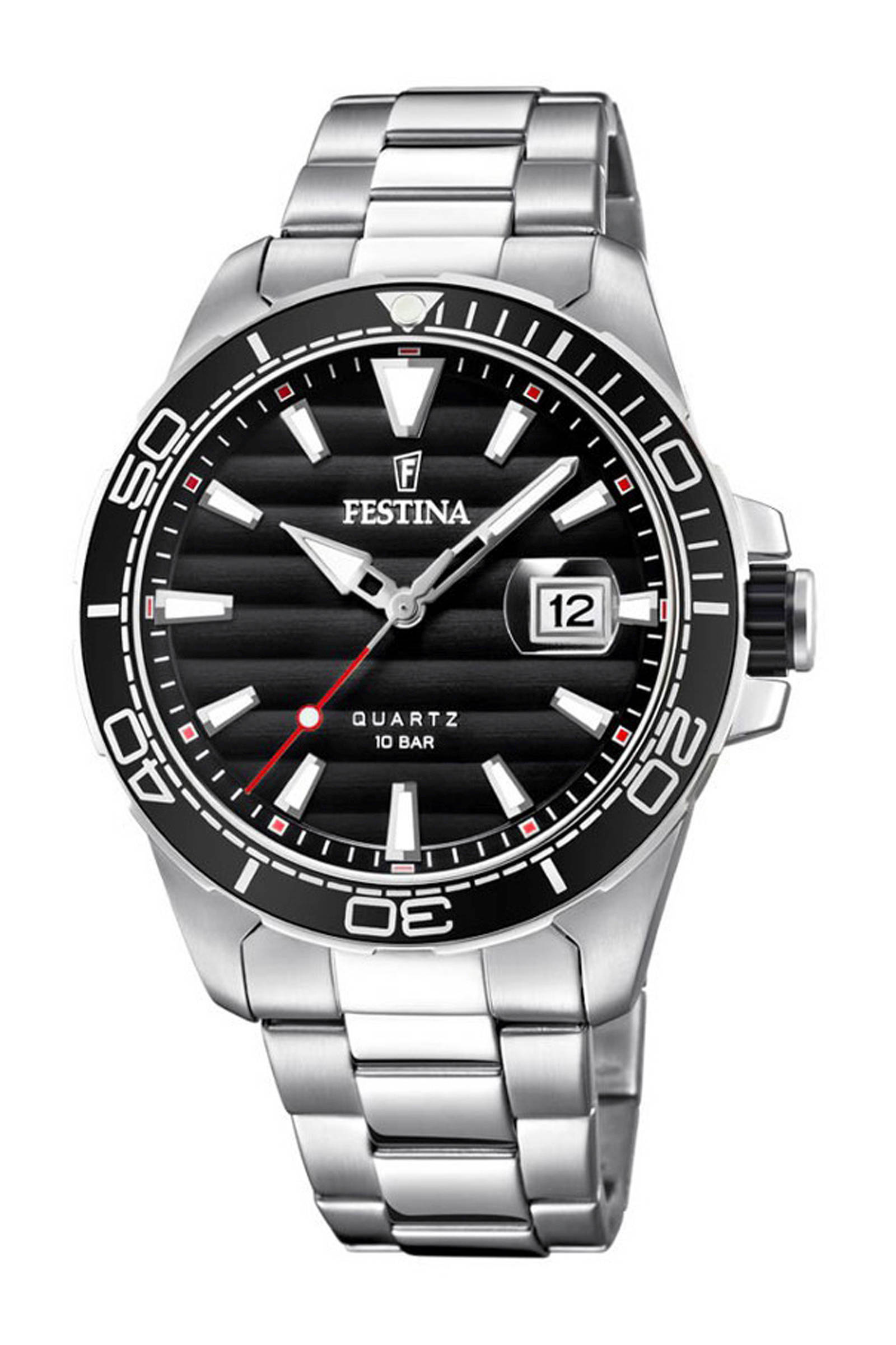Festina Horloges Watch Prestige Zilverkleurig online kopen