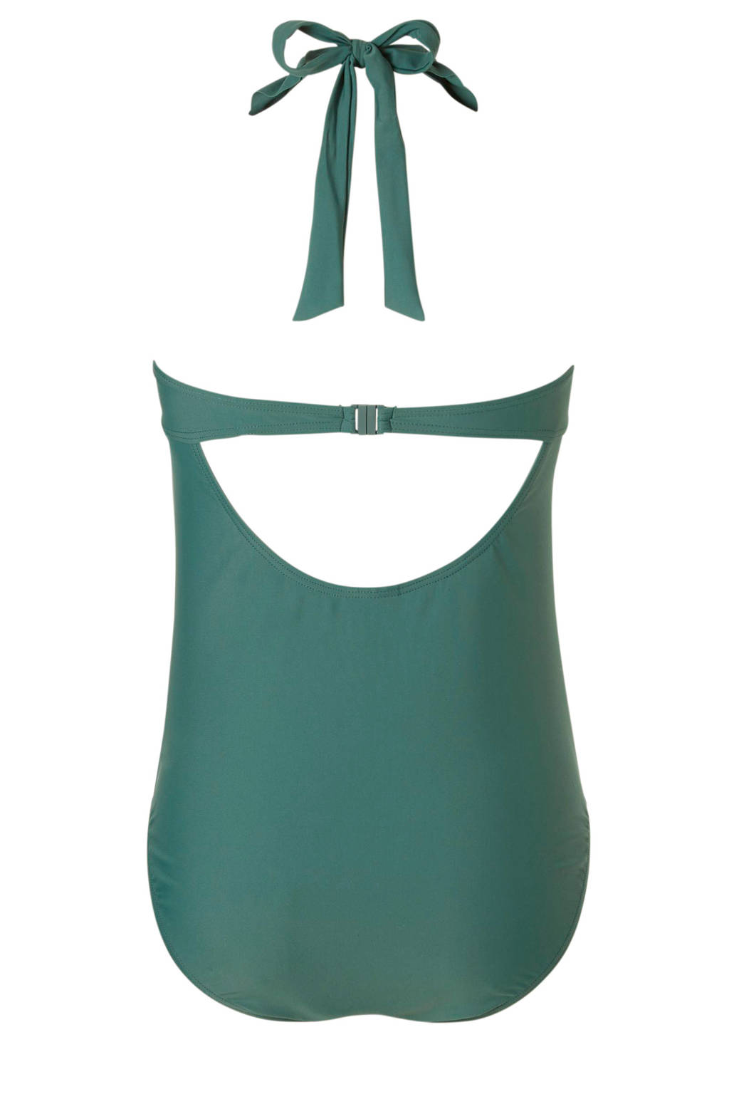 Groen liciouspositie Halter Mama Met Ruffles Badpak wBqxCgOF