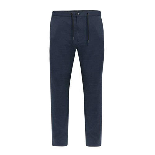 We Fashion Blue Ridge Loose Fit Broek Marine we fashion kopen in de aanbieding