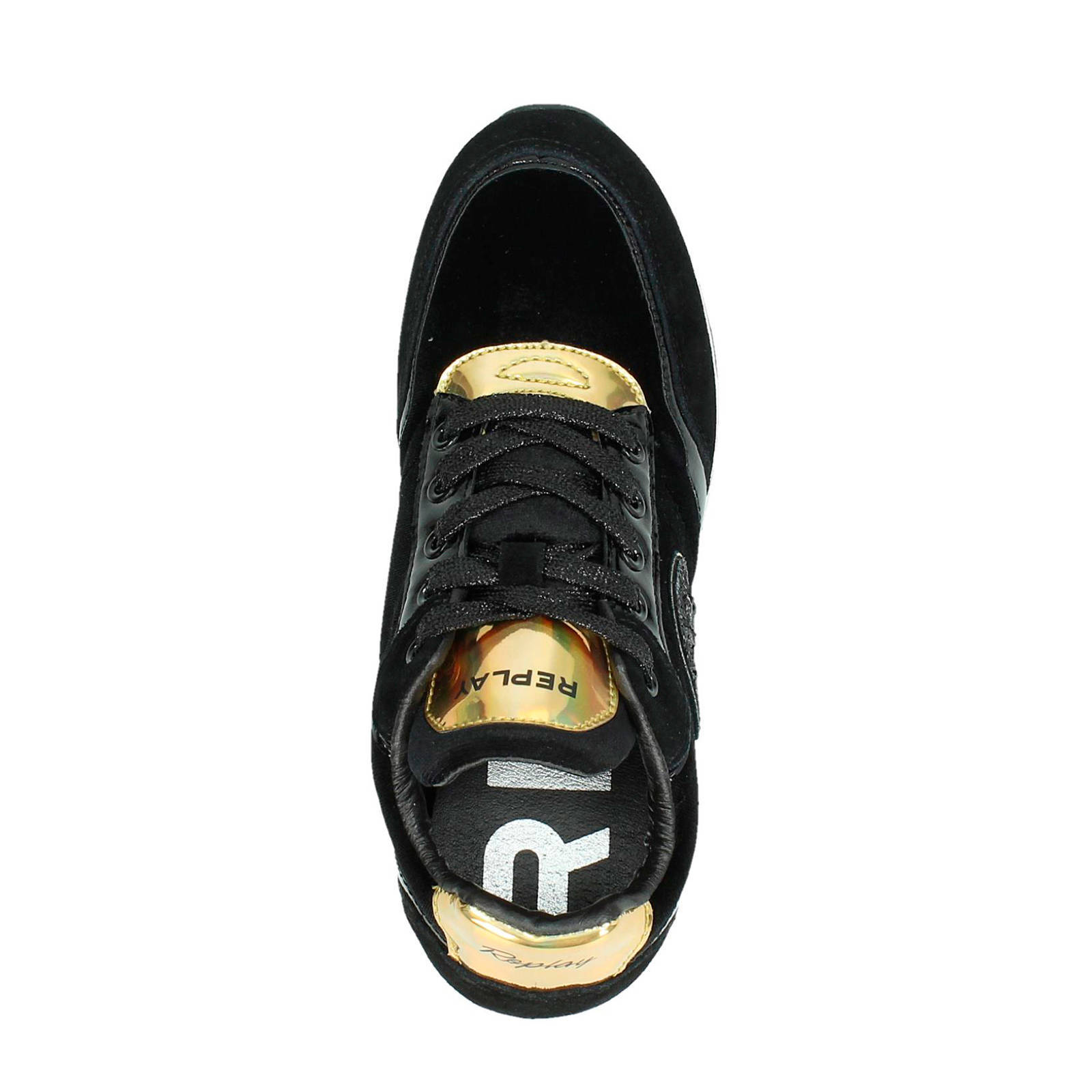Zwart Met Gouden Sneakers Top Sellers, UP TO 68% OFF |  www.quincenamusical.eus