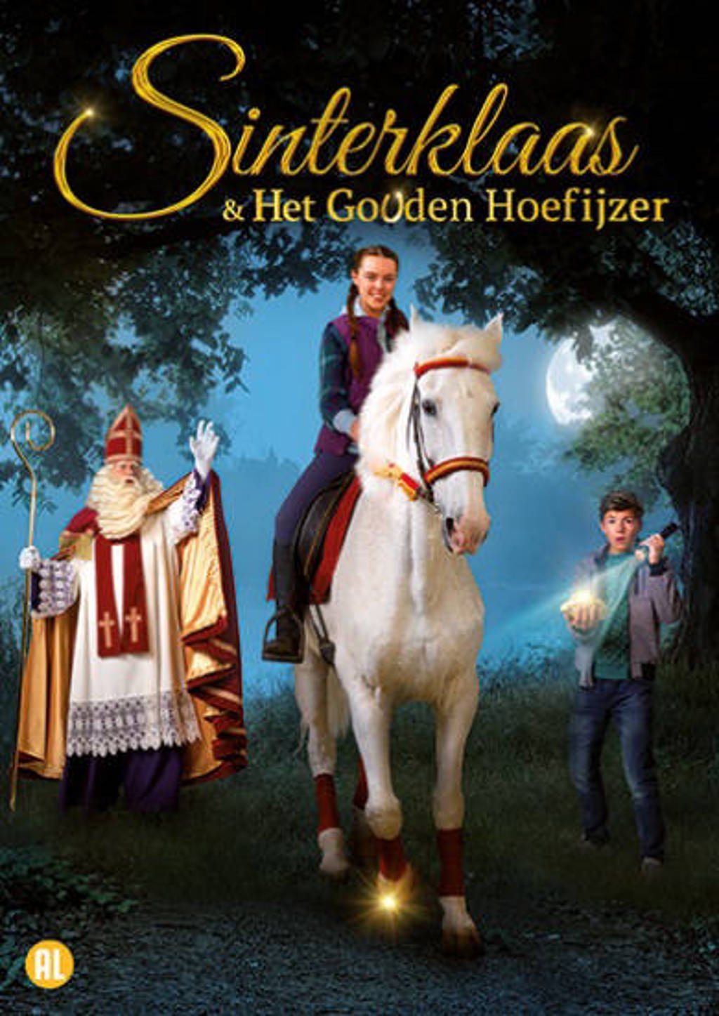 Sinterklaas en het gouden hoefijzer (DVD)