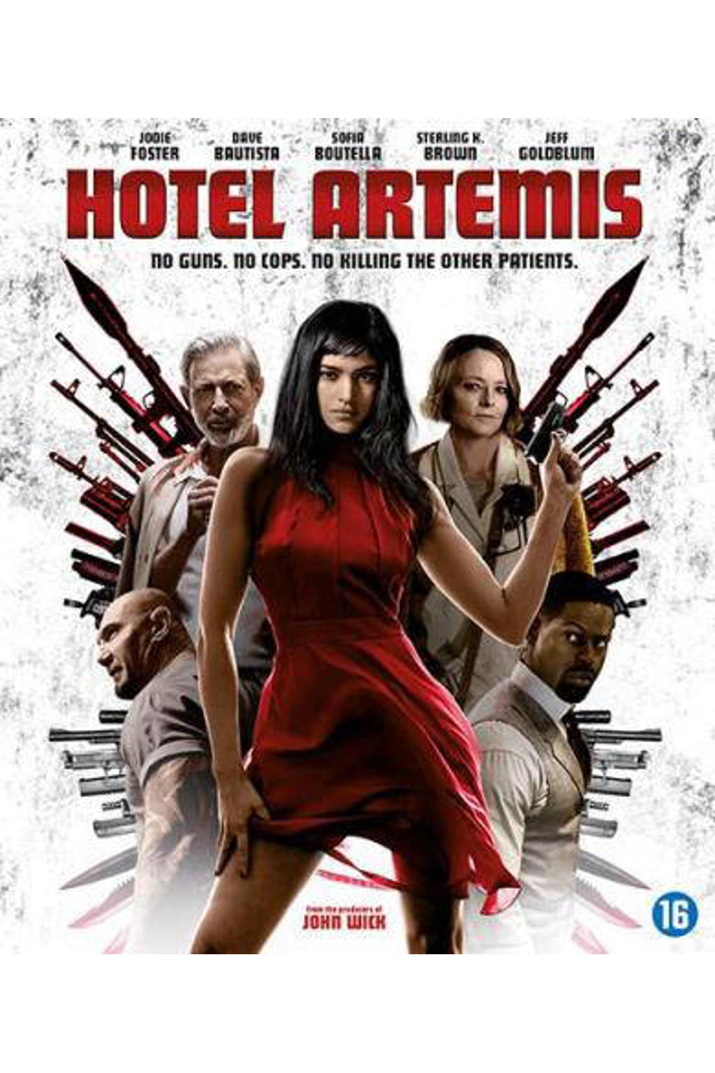 Hotel Artemis (Bluray) wehkamp