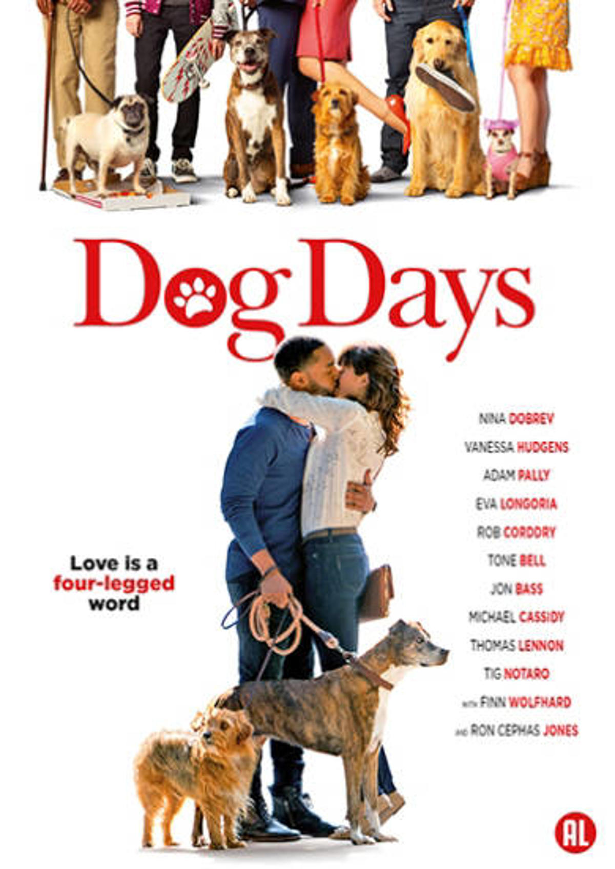 Dog Days (DVD) kopen? in huis wehkamp