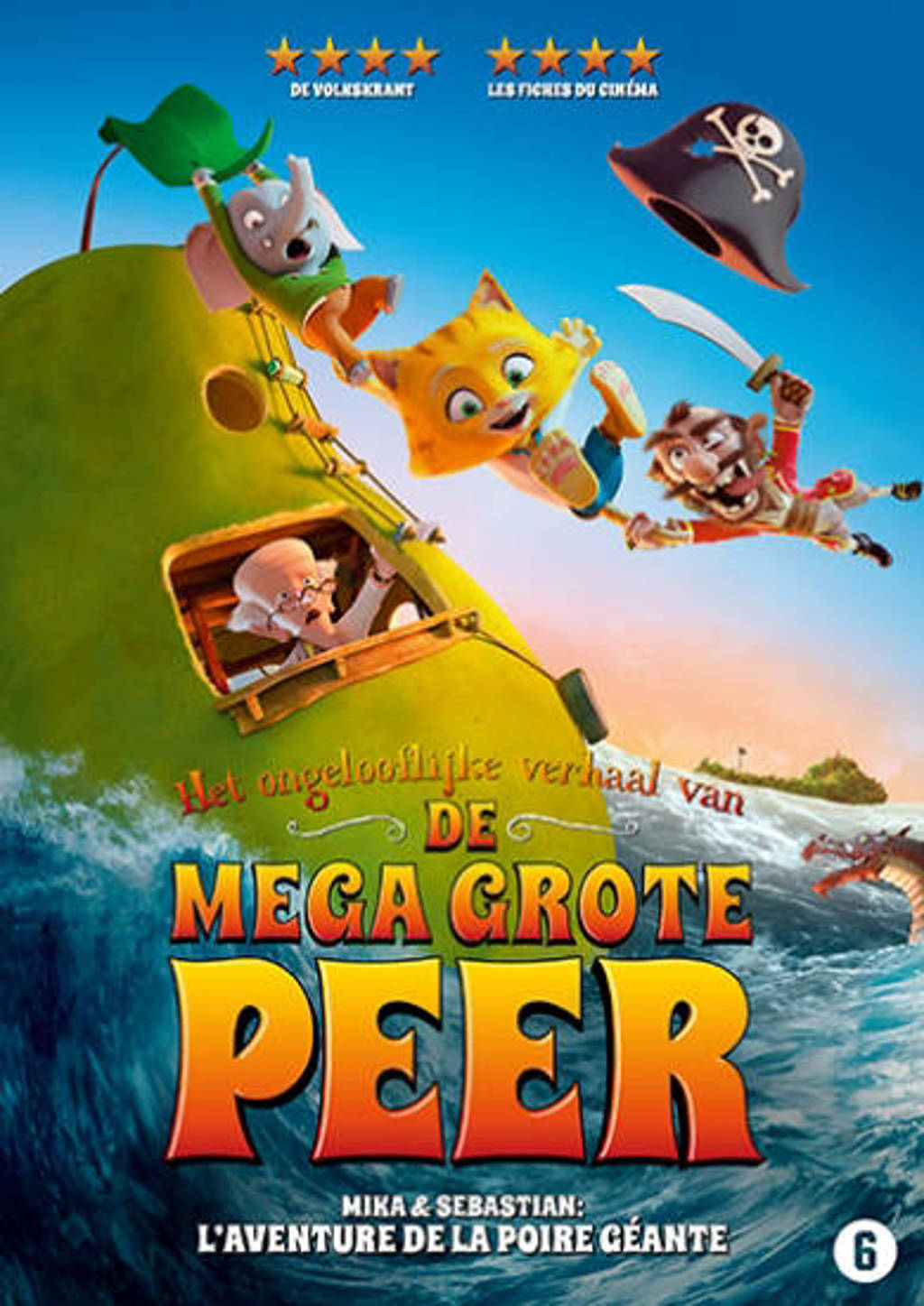 Ongelooflijke verhaal van de mega grote peer (DVD)