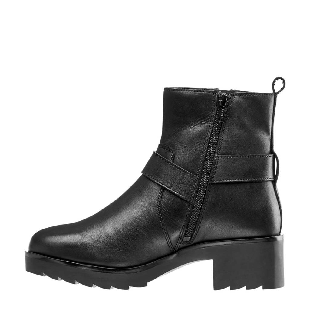 Zwart Avenue Bikerboots 5th Leren Vanharen xSpqwHn7
