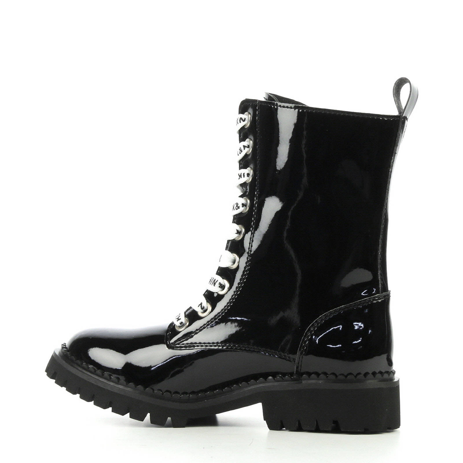 Nik \u0026 Nik Girls Amee boots 9000 Zwart - Laarzen - Schoenen - Meisjes - Irma  Mode