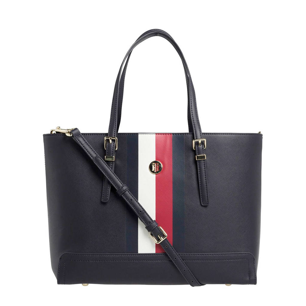 Tommy Hilfiger tas HONEY MED TOTE CORP | wehkamp