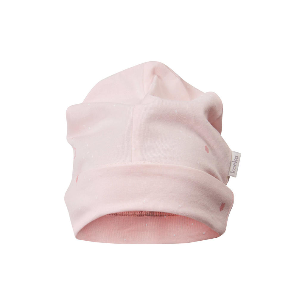 Koeka newborn baby muts