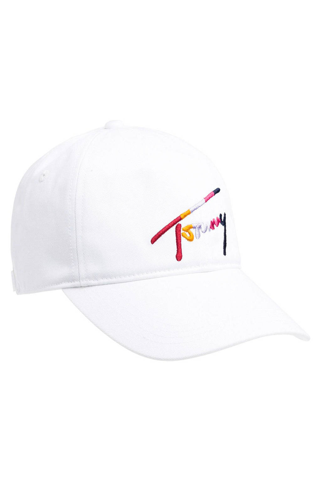 Tommy Jeans pet wit, Wit