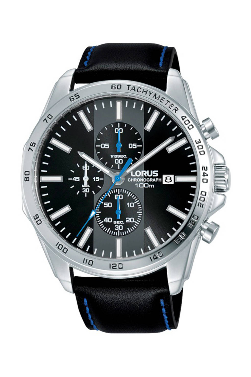 Lorus horloge - RM391EX9, Zwart