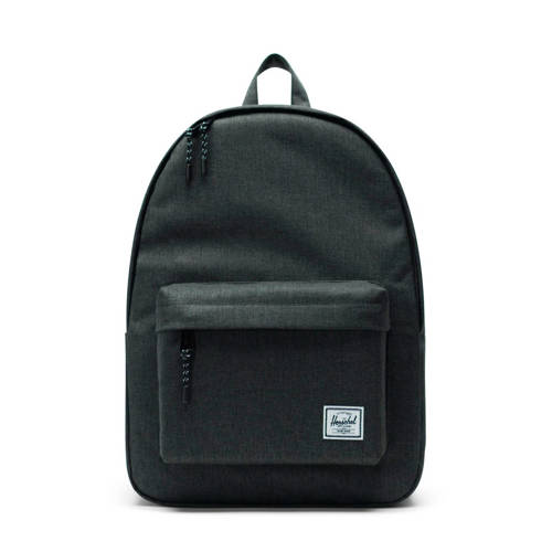 Herschel Rugzak Classic Black Crosshatch herschel kopen in de aanbieding