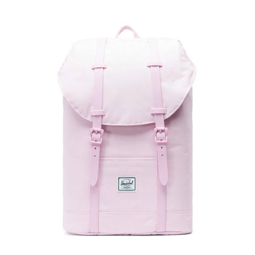 Herschel 133 Inch Retreat Mid Volume Rugzak Lichtroze herschel kopen in de aanbieding