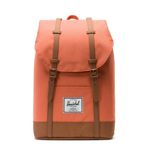 Herschel 154 Inch Rugzak Retreat Oranjebruin herschel kopen in de aanbieding