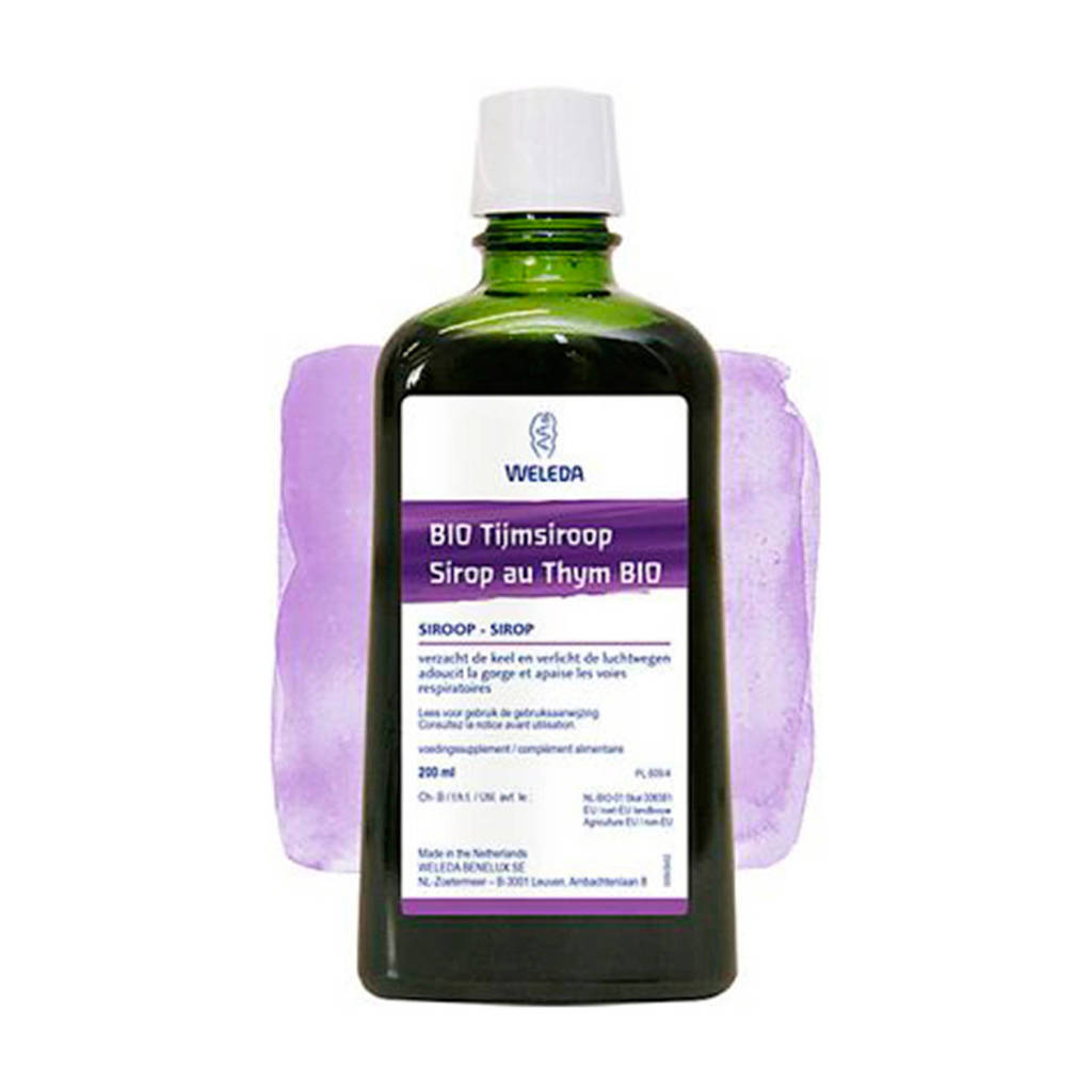 Weleda Bio tijmsiroop - 200ml
