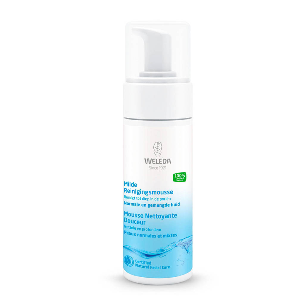 Weleda milde reinigingsmousse - 150ml