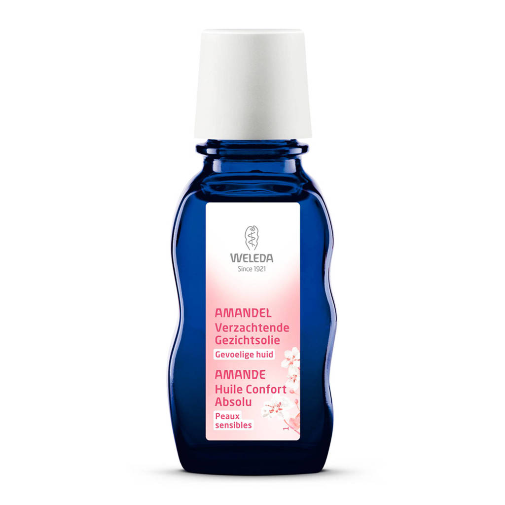 Weleda gezichtsolie amandel - 50 ml