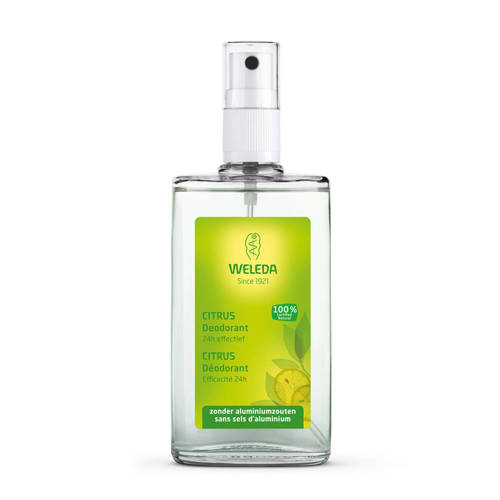 Weleda Citrus Deodorant 100 Ml weleda kopen in de aanbieding