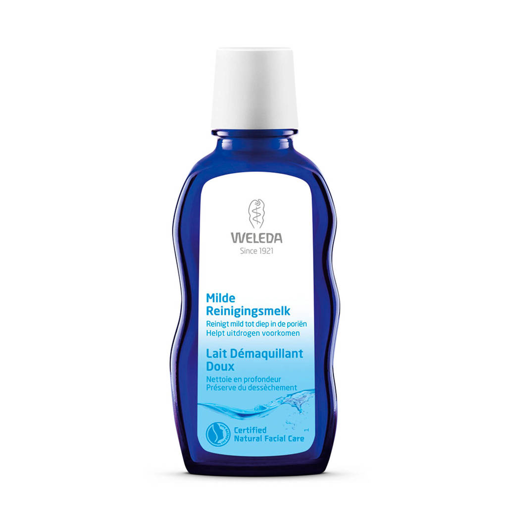 Weleda milde reinigingsmelk - 100 ml