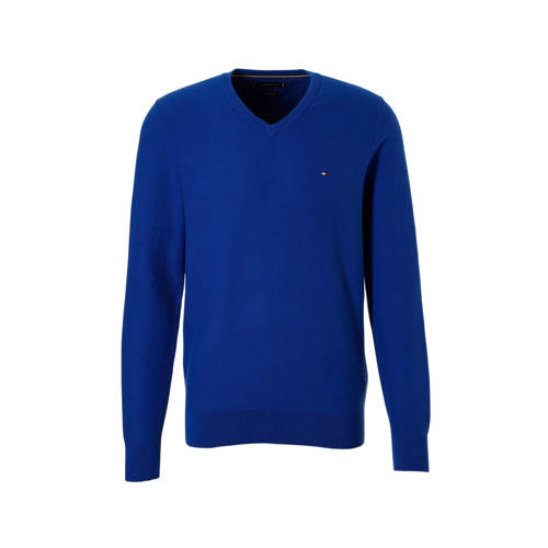 Tommy Hilfiger Trui Blauw tommy hilfiger kopen in de aanbieding
