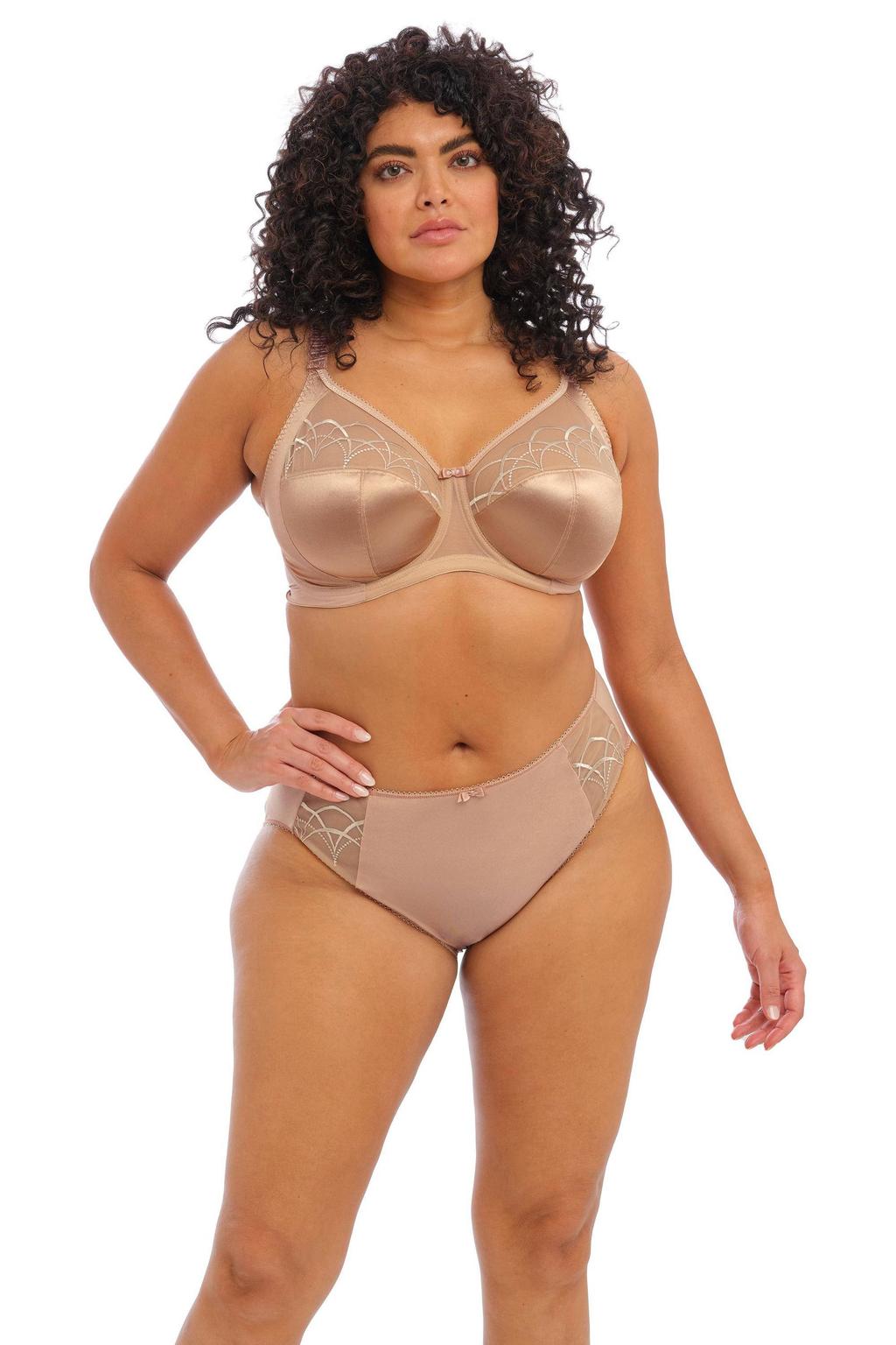 Elomi niet-voorgevormde beugelbh Cate beige
