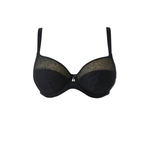 Elomi Size Beugelbh Mia Zwart elomi kopen in de aanbieding