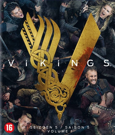 Vikings - Seizoen 5 Deel 1 (Blu-ray) | Wehkamp