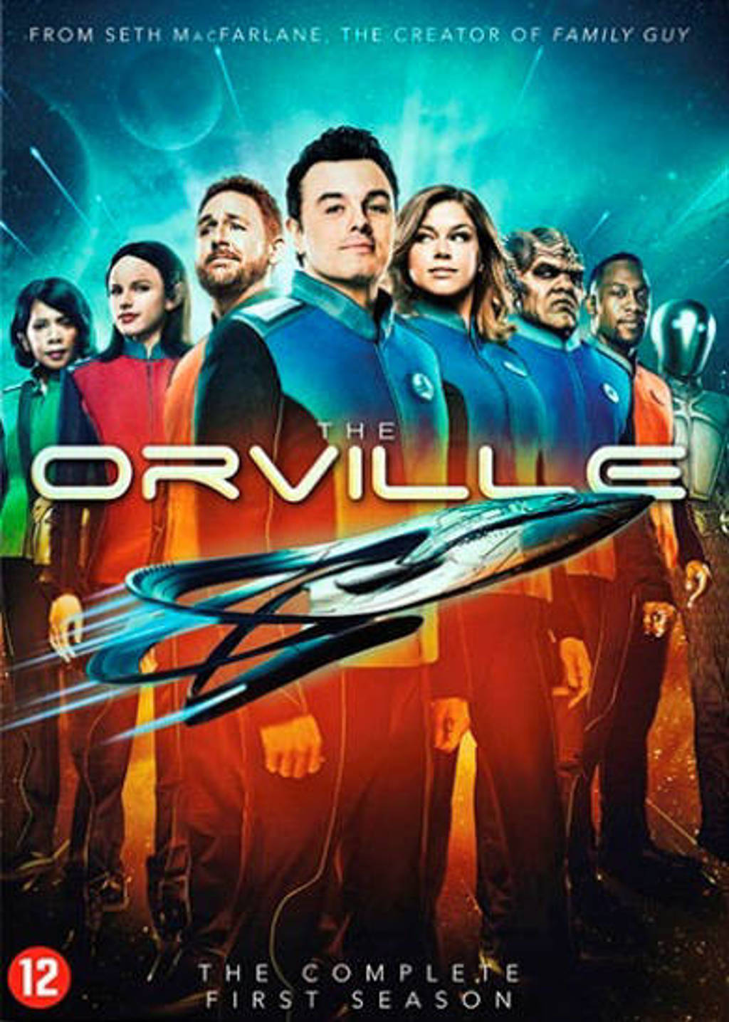 The Orville - Seizoen 1 (DVD)