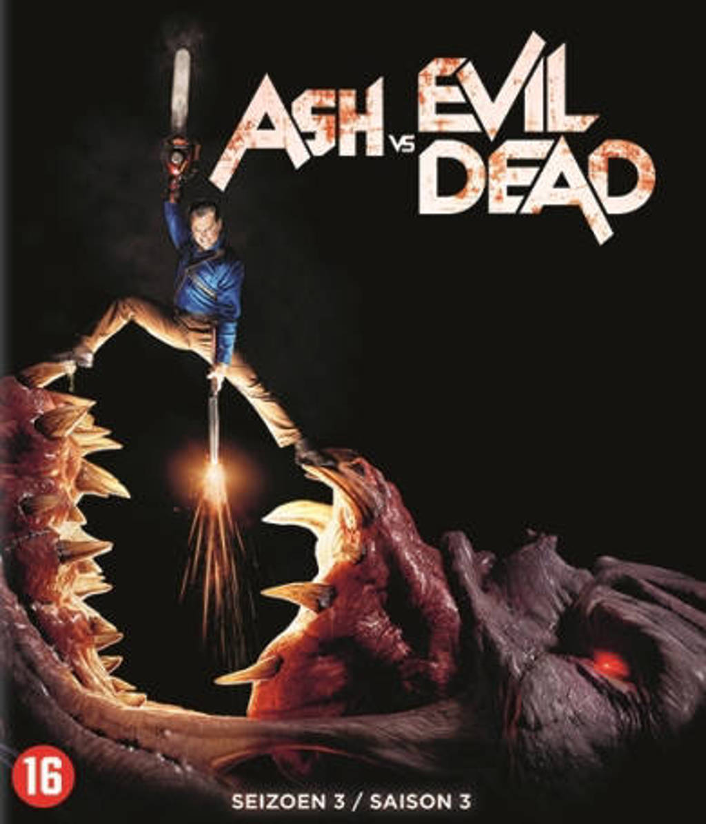 Ash vs evil dead - Seizoen 3 (Blu-ray)