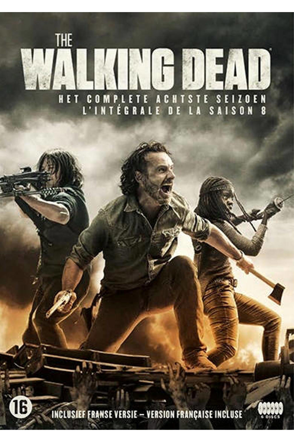 The Walking Dead Seizoen 8 (DVD) wehkamp