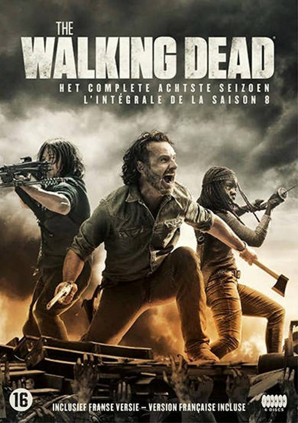 Diversen Arthur glas The Walking Dead - Seizoen 8 (DVD) | wehkamp