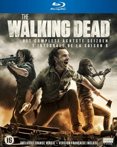 The Walking Dead - Seizoen 8 (Blu-ray) | Wehkamp